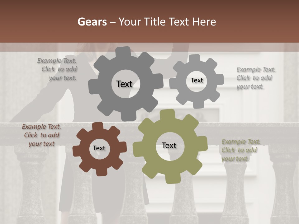 Autumn Urban Day PowerPoint Template