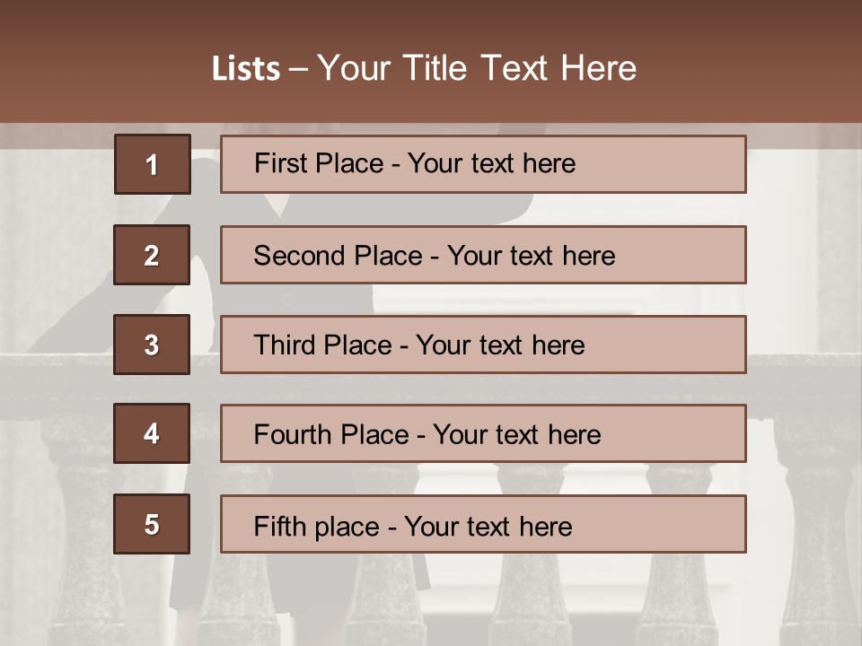Autumn Urban Day PowerPoint Template