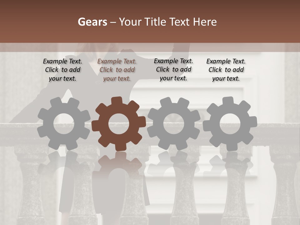 Autumn Urban Day PowerPoint Template