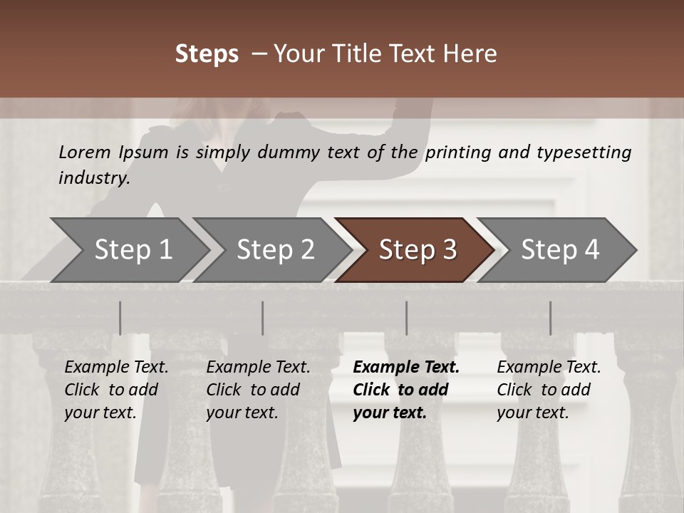 Autumn Urban Day PowerPoint Template