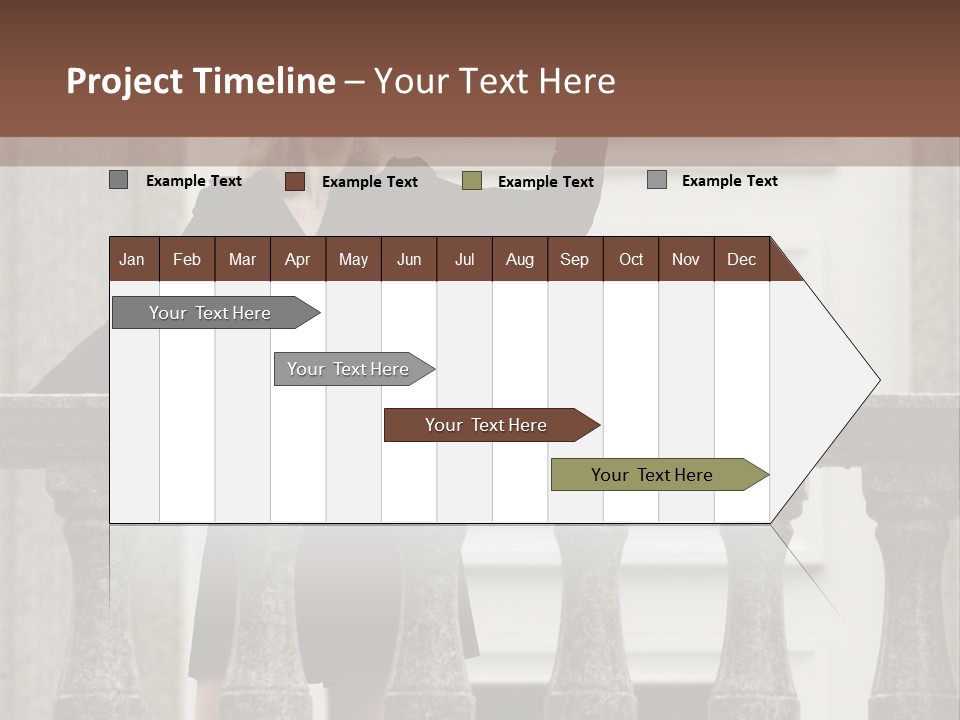 Autumn Urban Day PowerPoint Template