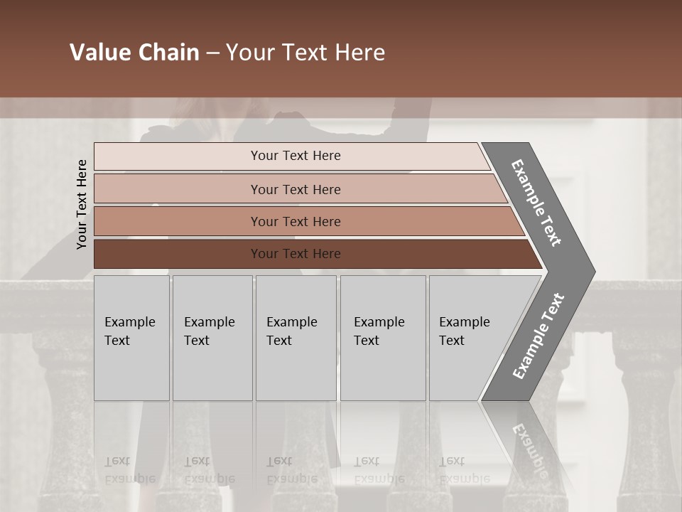 Autumn Urban Day PowerPoint Template