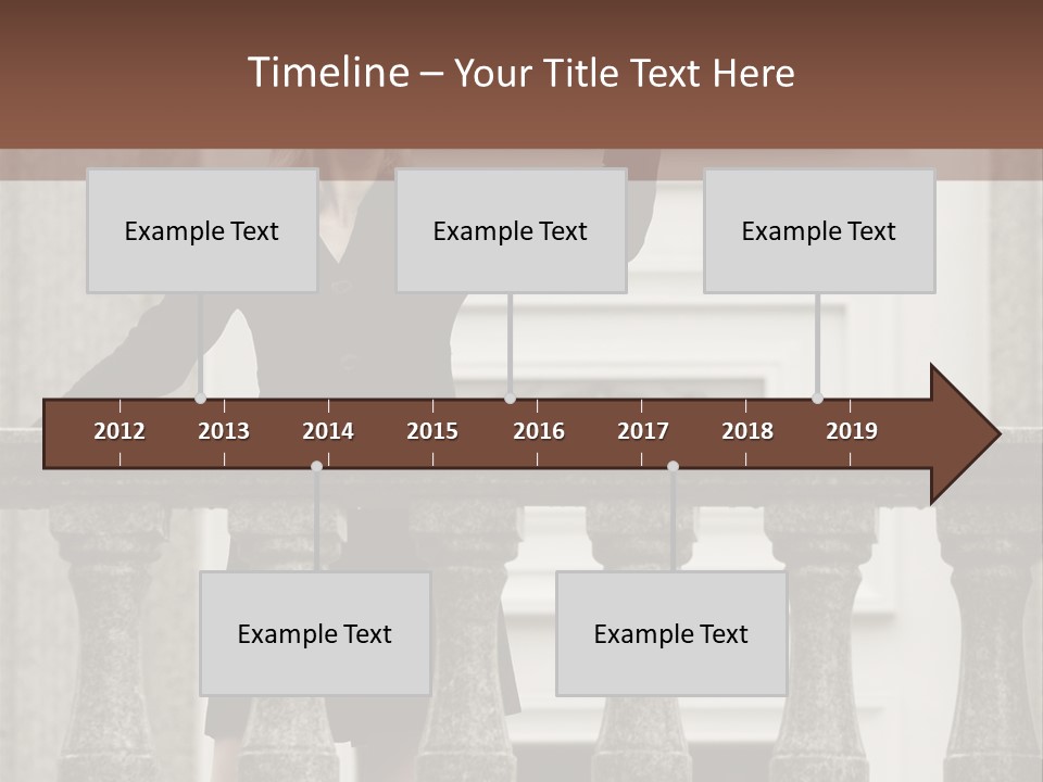 Autumn Urban Day PowerPoint Template