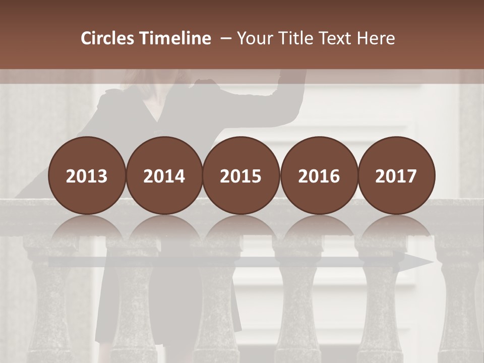 Autumn Urban Day PowerPoint Template