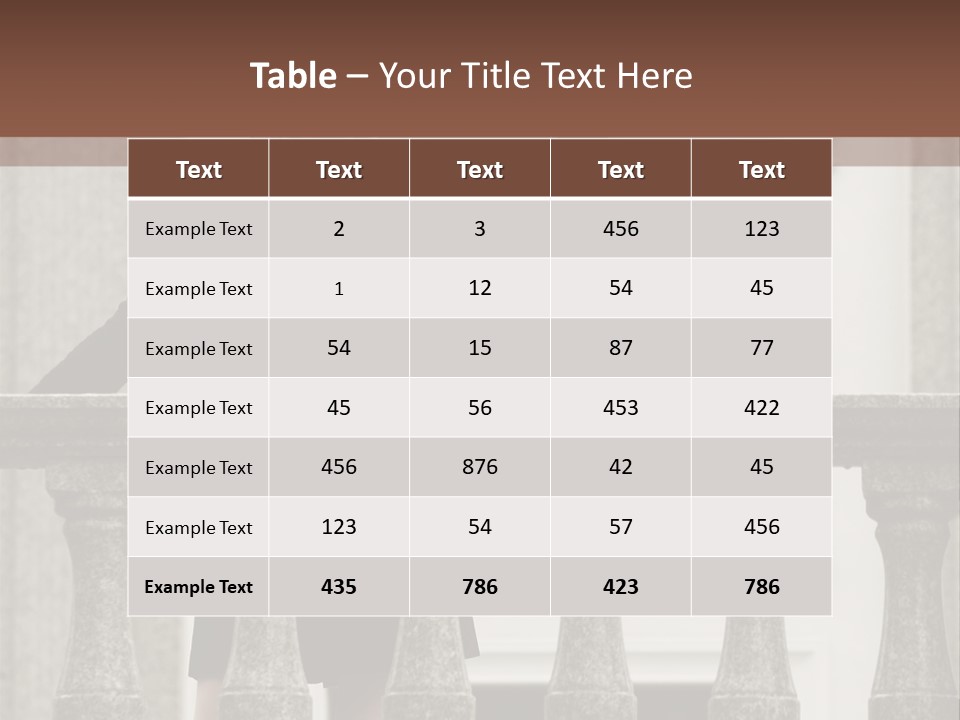 Autumn Urban Day PowerPoint Template