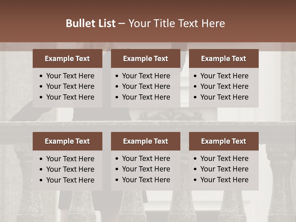 Autumn Urban Day PowerPoint Template