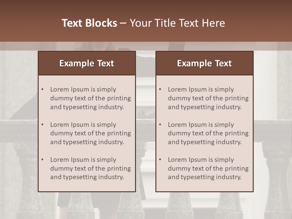 Autumn Urban Day PowerPoint Template