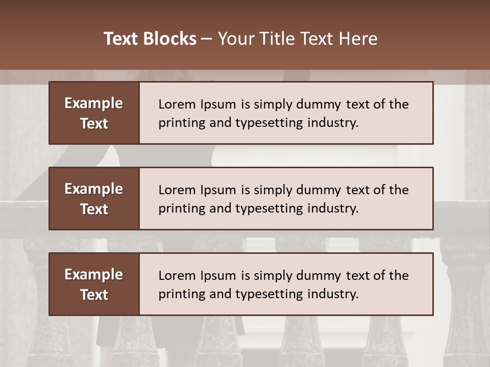 Autumn Urban Day PowerPoint Template