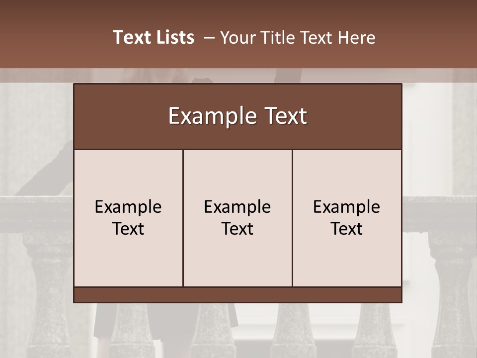 Autumn Urban Day PowerPoint Template
