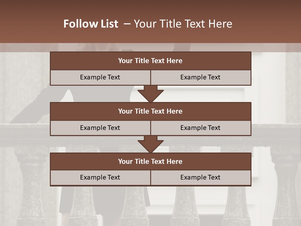 Autumn Urban Day PowerPoint Template