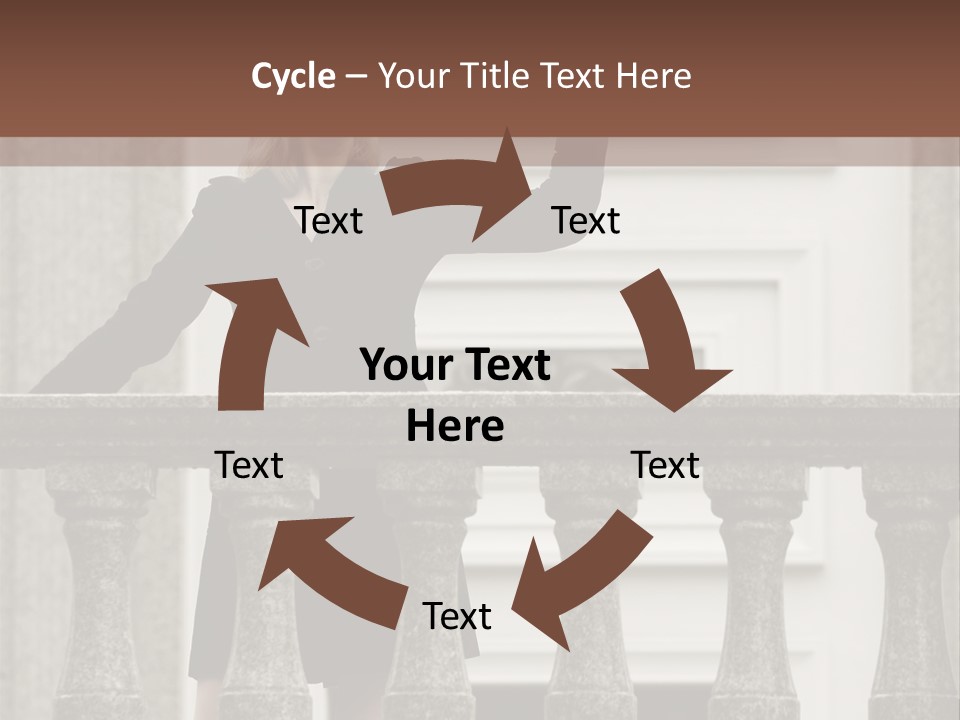 Autumn Urban Day PowerPoint Template