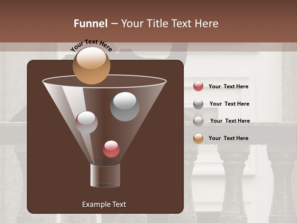 Autumn Urban Day PowerPoint Template