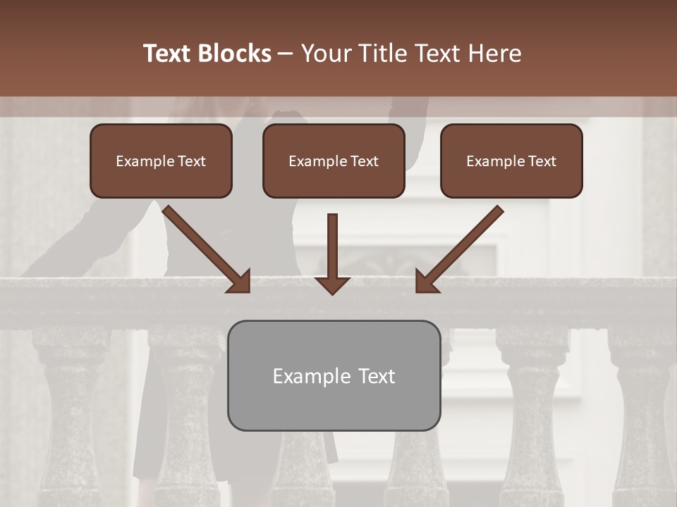 Autumn Urban Day PowerPoint Template