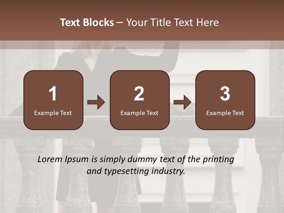 Autumn Urban Day PowerPoint Template