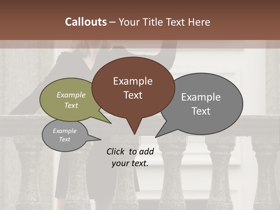 Autumn Urban Day PowerPoint Template