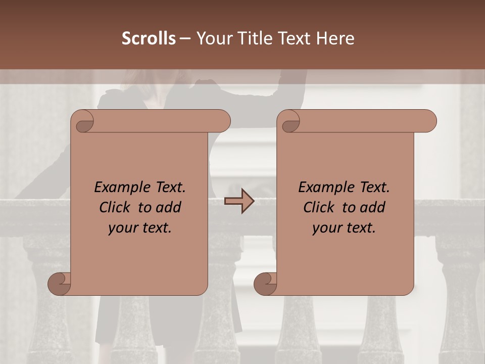 Autumn Urban Day PowerPoint Template
