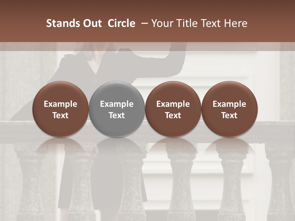 Autumn Urban Day PowerPoint Template