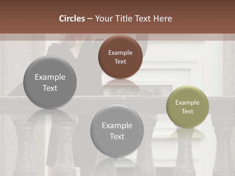 Autumn Urban Day PowerPoint Template