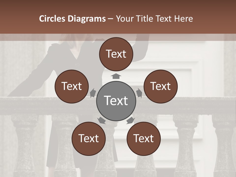 Autumn Urban Day PowerPoint Template