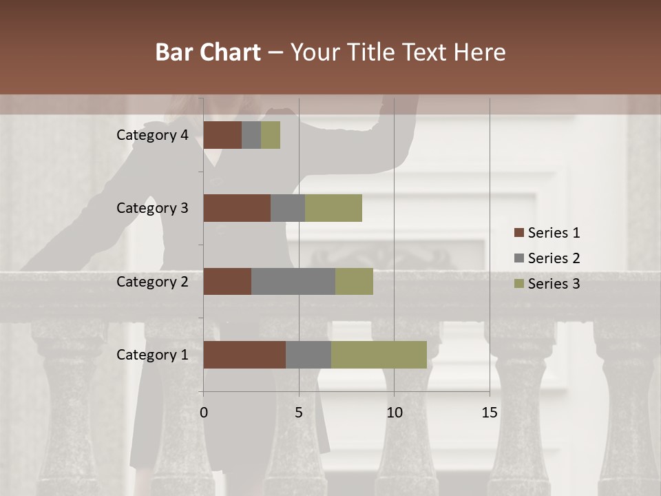 Autumn Urban Day PowerPoint Template