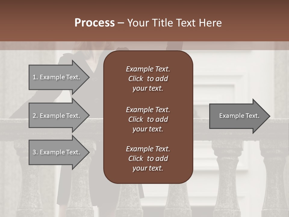 Autumn Urban Day PowerPoint Template