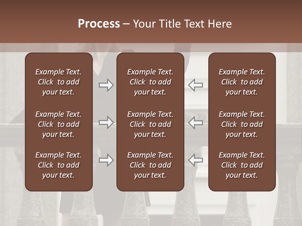 Autumn Urban Day PowerPoint Template
