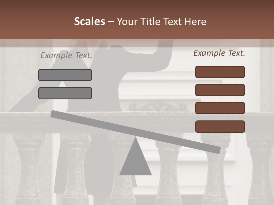 Autumn Urban Day PowerPoint Template