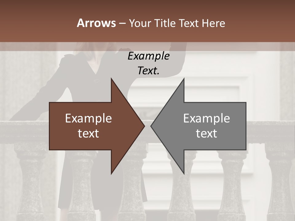 Autumn Urban Day PowerPoint Template