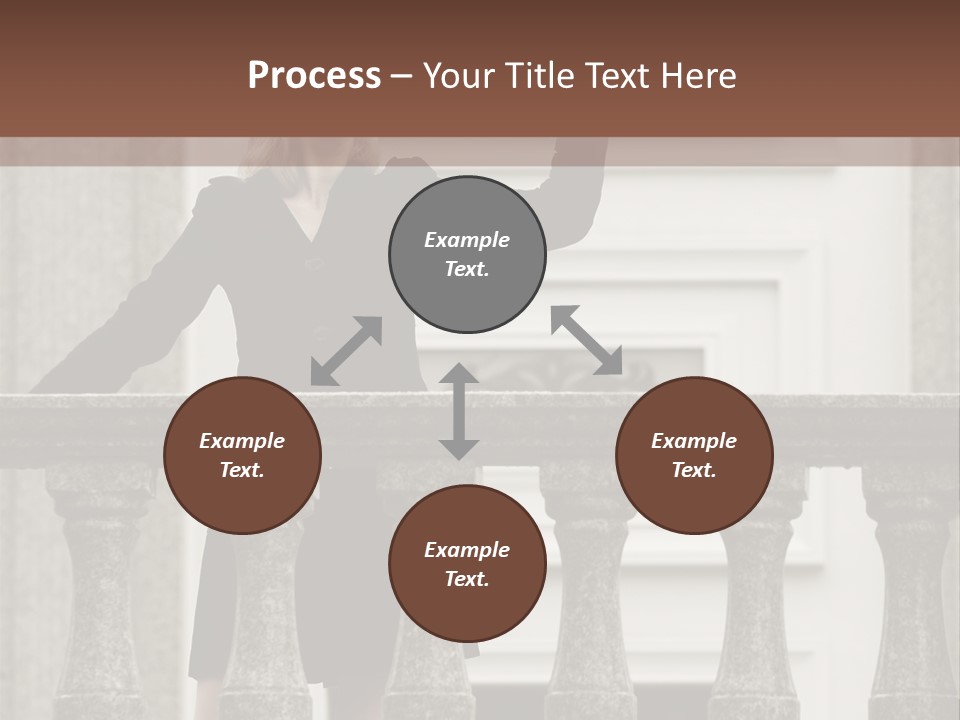 Autumn Urban Day PowerPoint Template