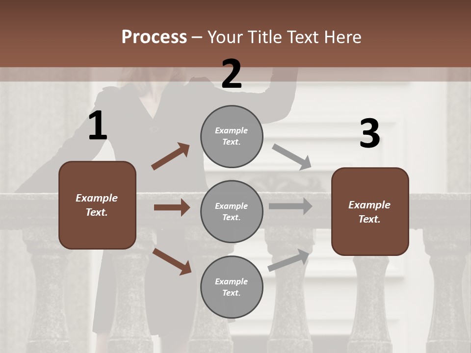 Autumn Urban Day PowerPoint Template