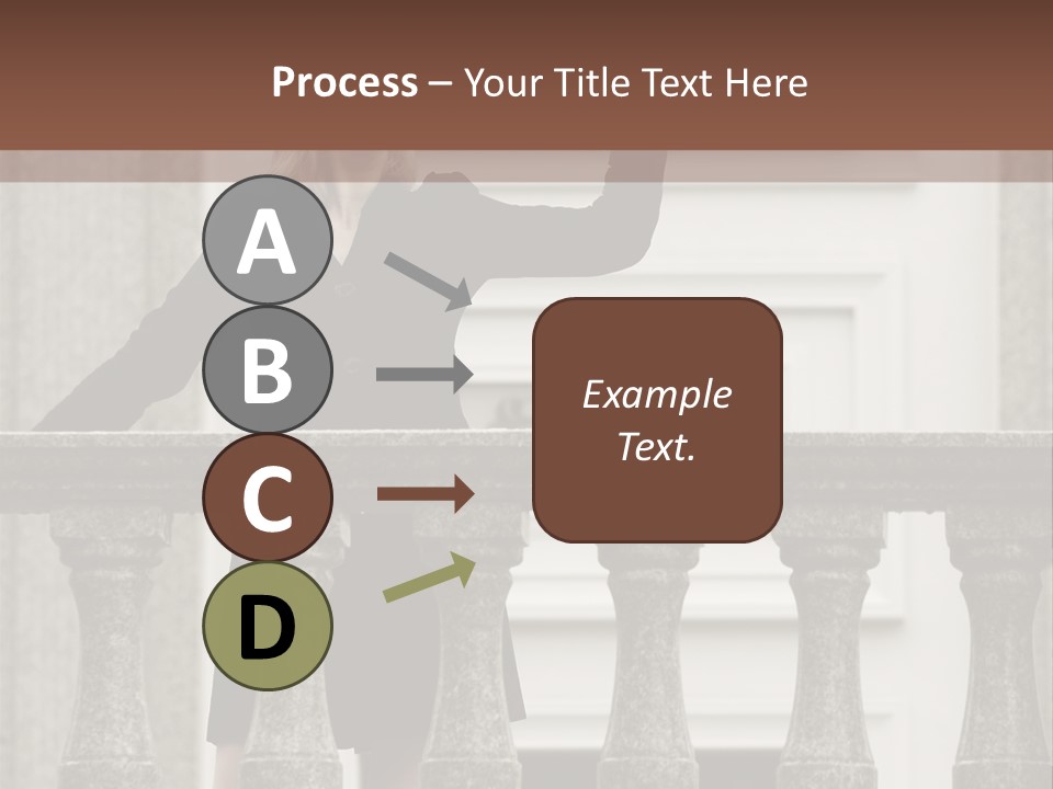 Autumn Urban Day PowerPoint Template