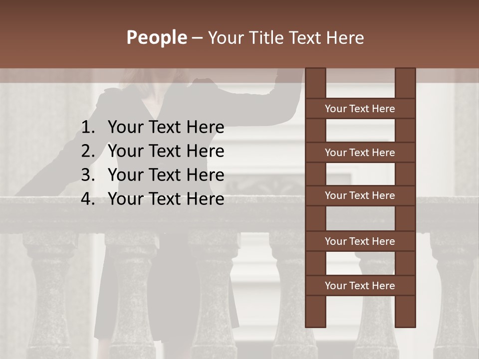 Autumn Urban Day PowerPoint Template