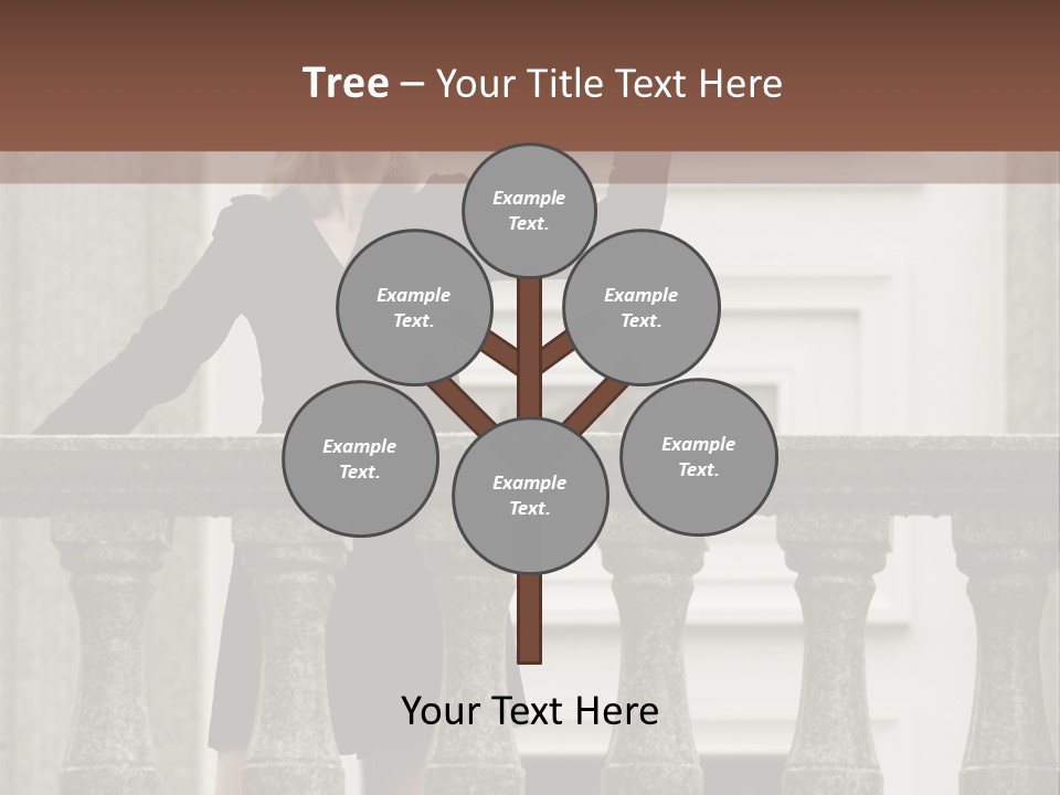 Autumn Urban Day PowerPoint Template