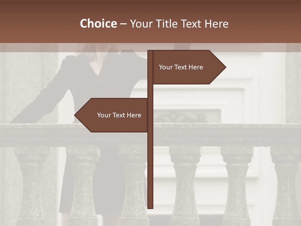 Autumn Urban Day PowerPoint Template