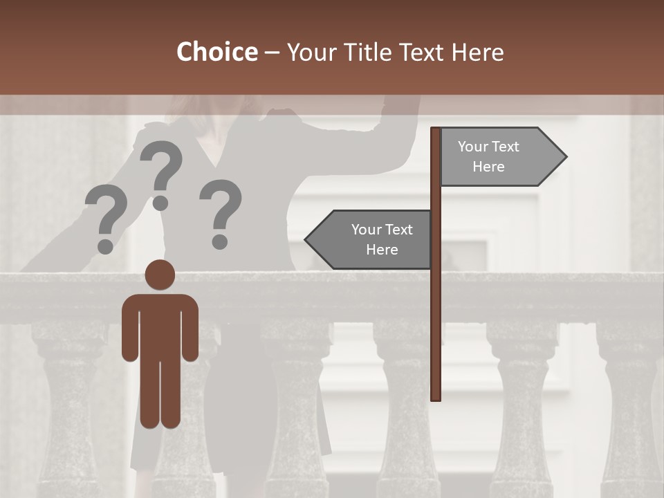 Autumn Urban Day PowerPoint Template