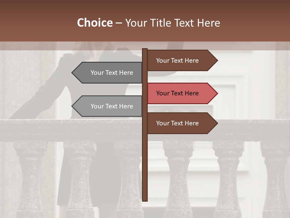 Autumn Urban Day PowerPoint Template