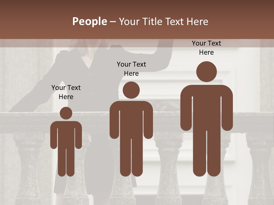 Autumn Urban Day PowerPoint Template