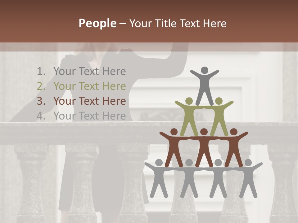 Autumn Urban Day PowerPoint Template