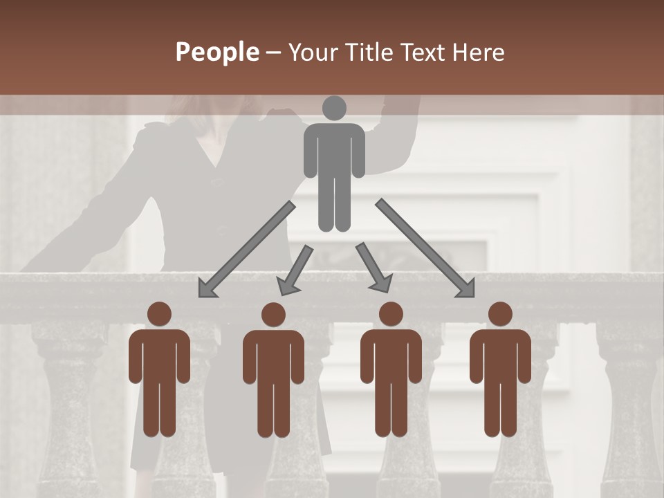 Autumn Urban Day PowerPoint Template