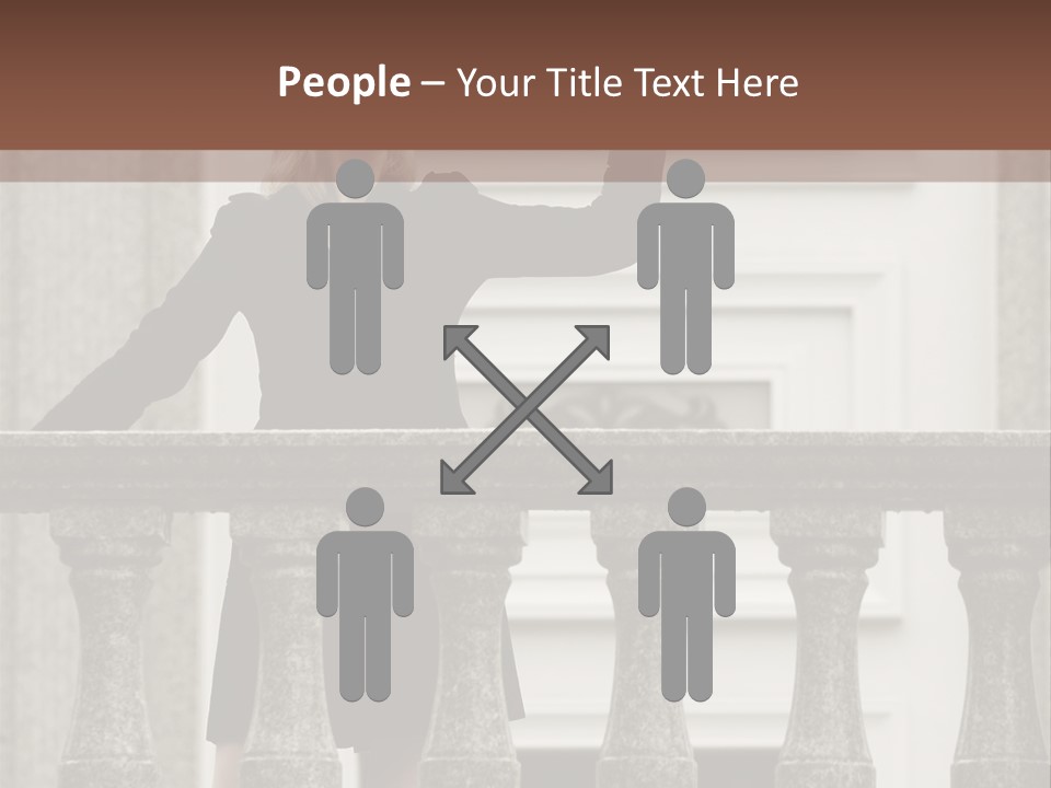 Autumn Urban Day PowerPoint Template