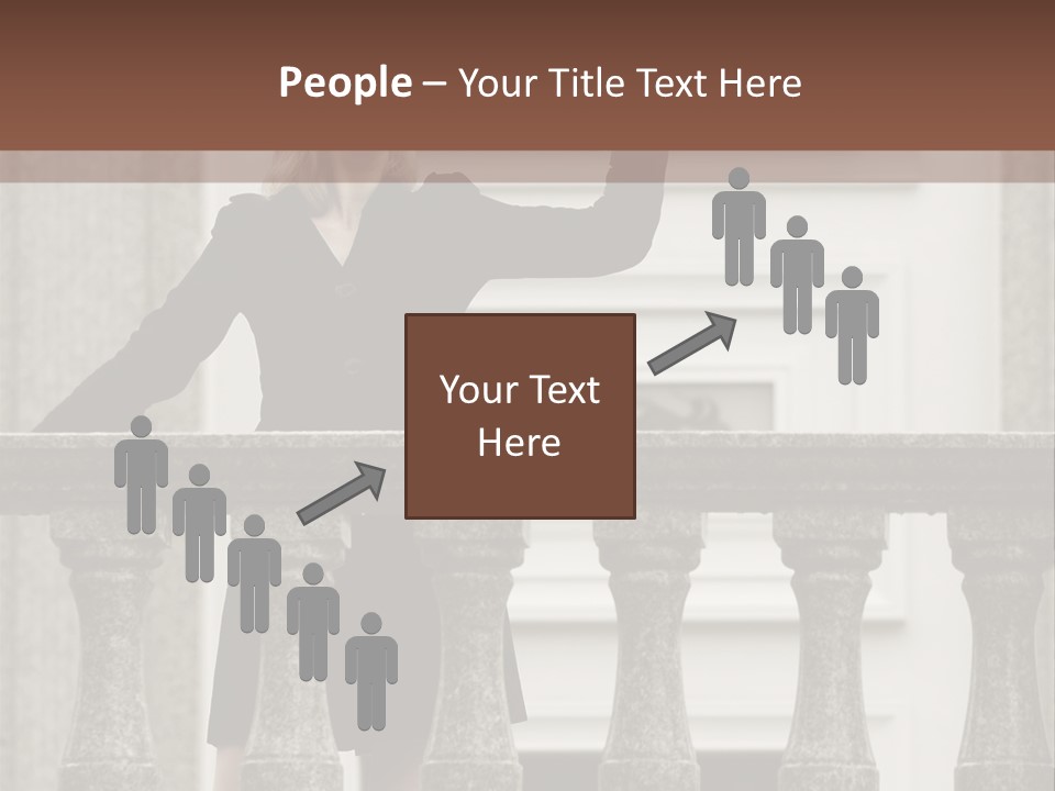 Autumn Urban Day PowerPoint Template