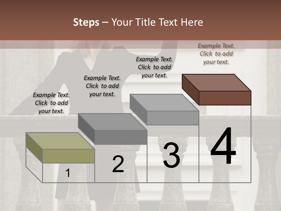 Autumn Urban Day PowerPoint Template