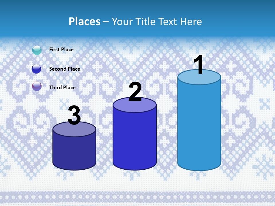 Traditional Conceptual Lappet PowerPoint Template