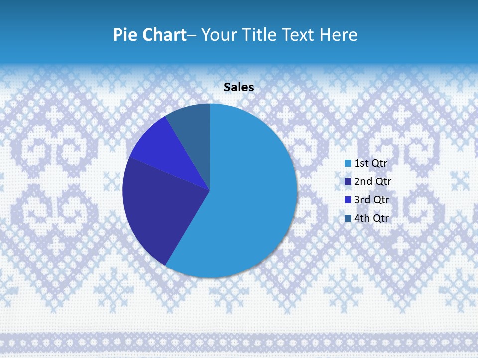 Traditional Conceptual Lappet PowerPoint Template