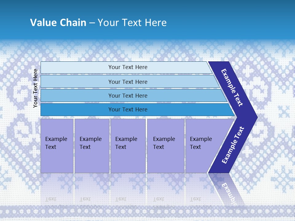 Traditional Conceptual Lappet PowerPoint Template