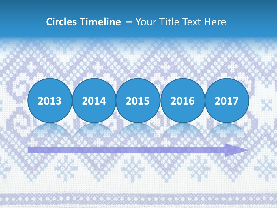 Traditional Conceptual Lappet PowerPoint Template