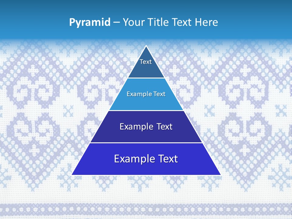 Traditional Conceptual Lappet PowerPoint Template