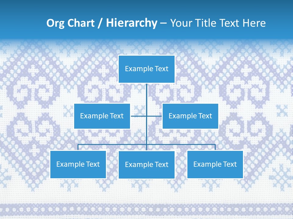 Traditional Conceptual Lappet PowerPoint Template
