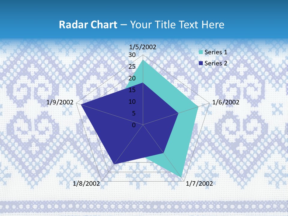 Traditional Conceptual Lappet PowerPoint Template