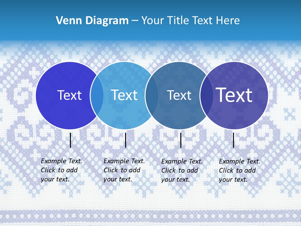 Traditional Conceptual Lappet PowerPoint Template